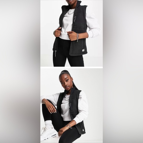 The North Face Women’s Cragmont Fleece Vest in TNF Black Size XS New - Picture 11 of 11